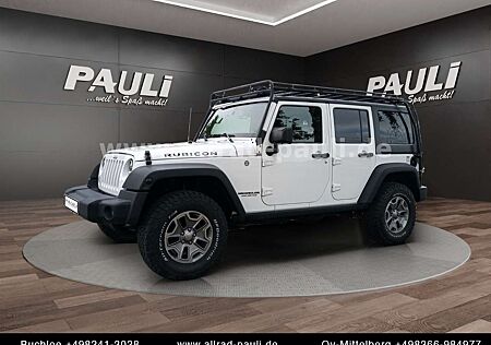 Jeep Wrangler Unlimited 2.8 CRD Rubicon | GOBI, AHK