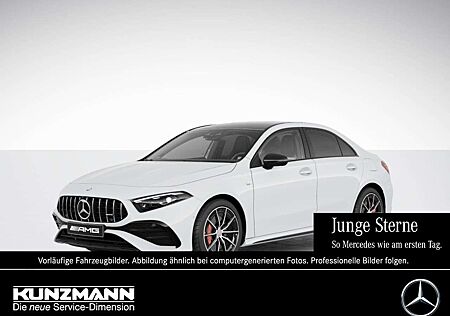 Mercedes-Benz A 35 AMG 4M Limousine Night Panorama Standhzg