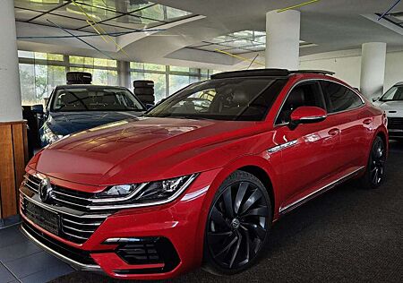 VW Arteon Volkswagen R-Line/20"/360°/DigCockpit/HUD/Pano/Stand