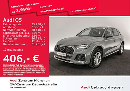 Audi Q5 50 TFSI e qu. S tronic S line Virtual/Navi+/P