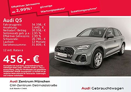 Audi Q5 50 TFSI e qu. S tronic S line Virtual/Navi+/P