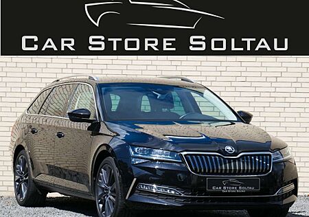 Skoda Superb iV Style Matrix-LED Alcantara Kamera AHK