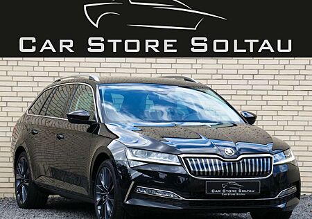 Skoda Superb iV Style Matrix-LED Alcantara Kamera AHK