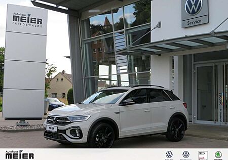 VW T-Roc Volkswagen 2.0TSI DSG 4Motion R-Line Black Style Pano