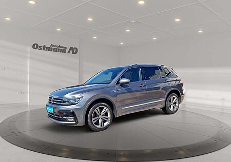 VW Tiguan Allspace Volkswagen 2.0 TDI DSG 4Motion Highline AHK STHZ LED NAV