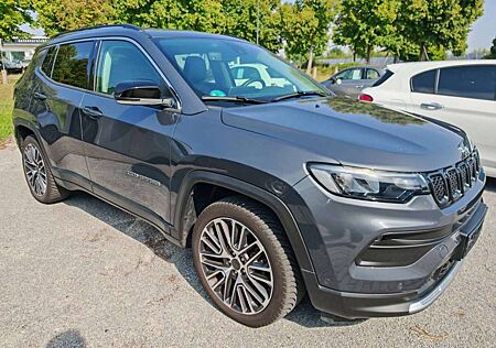 Jeep Compass MY21 Limited 1.3 T4 DCT FWD AHK-Navi-LED-Parkpilot