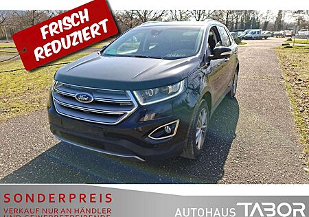 Ford Edge 2.0 TDCi Bi-Turbo PowerShift Titanium Leder