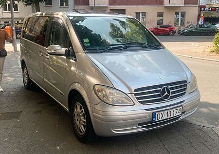 Mercedes-Benz V 220 d extralang 9G-TRONIC