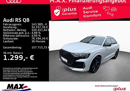Audi RS Q8 RSQ8 PERFORMANCE NP 195 TSD € +280 KM/H+KERAMIK+