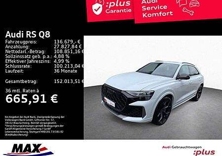 Audi RS Q8 RSQ8 PERFORMANCE NP 195 TSD € +280 KM/H+KERAMIK+