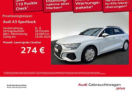 Audi A3 30 TFSI S line S tronic Sitzhzg Nav