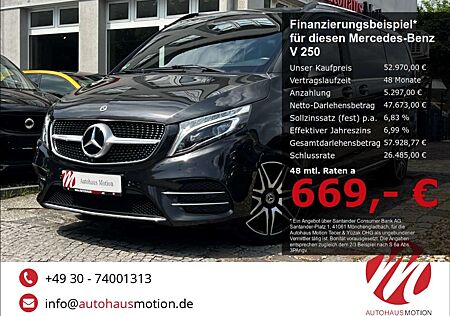 Mercedes-Benz V 250 d AMG AVANTGARDE EDITION 4M lang LED PANO 360°