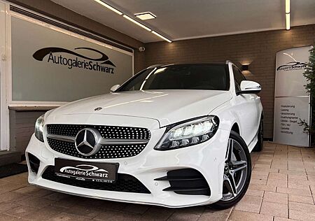 Mercedes-Benz C 300 d T 4M 9G AMG-LINE DIS+KAM DAB AMB AHK PANO