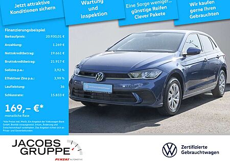 VW Polo Volkswagen 1.0 TSI Life App-Connect, ACC, LED, Dig.