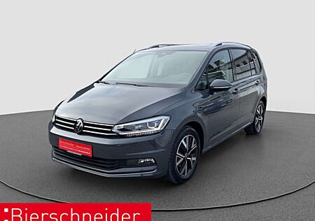 VW Touran Volkswagen 2.0 TDI DSG Move 7SITZE AHK NAVI PANO IQ