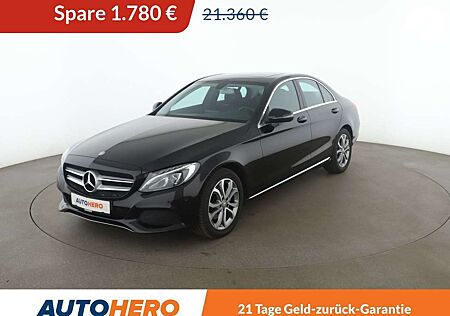 Mercedes-Benz C 200 gebraucht kaufen Mercedes-Benz C 200 ,Aut.*LED*NAVI*TEMPO*PDC*SHZ*KLIMA