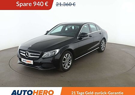 Mercedes-Benz C 200 ,Aut.*LED*NAVI*TEMPO*PDC*SHZ*KLIMA