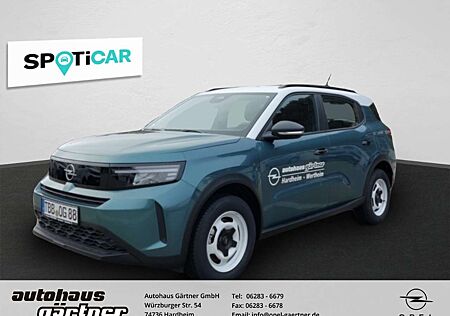 Opel Frontera Edition 1.2 100 kW Navi LED Apple CarPlay Android