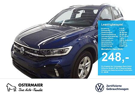 VW T-Roc Volkswagen R-LINE BLACK STYLE 2.0TDI 150PS DSG ACC.5J-G.AHK.S
