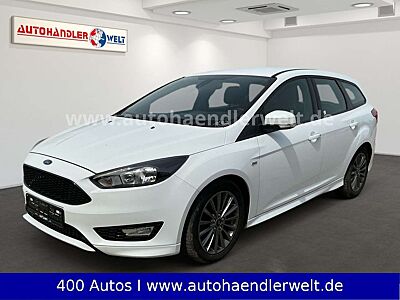 Ford Focus 1.0 EcoBoost ST-Line Klimaaut. Sitzheizung