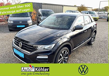 VW T-Roc Volkswagen 1.5 TSi United Black/CarPlay/ACC/PDC/StHz