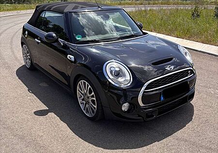 Mini Cooper S Cabrio Chili Paket Sportfahrwerk mit H&R Spezialfedern