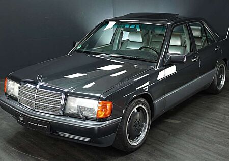 Mercedes-Benz 190 E 3,2 AMG deutsch, Klima, SSD, Leder,E-Sitz,