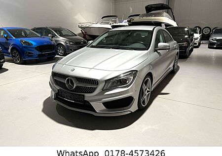 Mercedes-Benz CLA 220 CDI 4MATIC DCT AMG Line