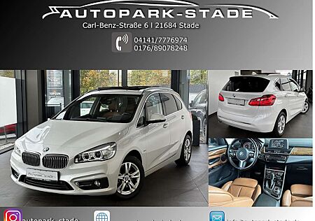BMW 218 d Luxury Pano LED Garantie AHK