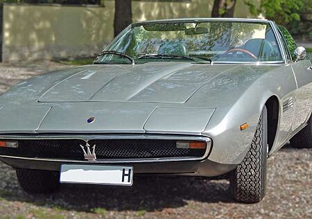 Maserati Ghibli Spyder Conversion