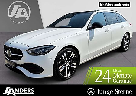 Mercedes-Benz C 220 d T Avantgarde+Night+Pano+Distr+LED+Kamera