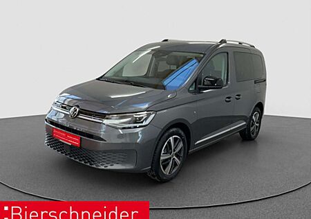 VW Caddy Volkswagen 2.0 TDI 4Mo Style AHK NAVI APP ERGO ACC 17