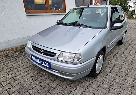 Citroën Saxo Citroen 1.1 SX,TÜV NEU,KLIMAANLAGE,44kW,SPARSAM