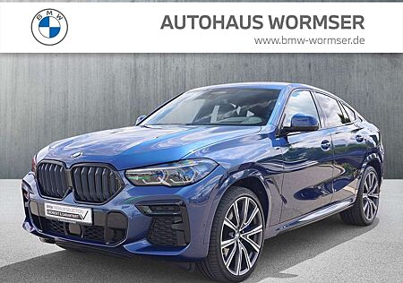 BMW X6 M50i Gestiksteuerung Night Vision Head-Up