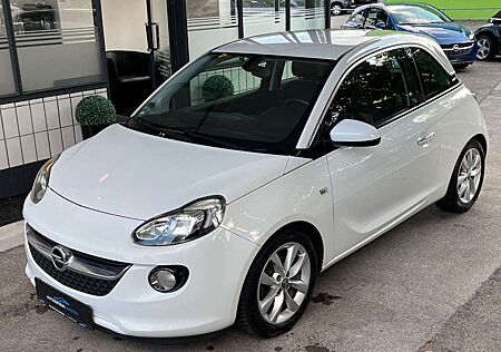 Opel Adam Jam WHITE EDITION 1.Hand/Klima/Alu/Sitzheiz