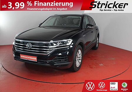 VW Touareg Volkswagen 3.0TDI 462,-ohne Anzahlung Navi AHK Luft Leder