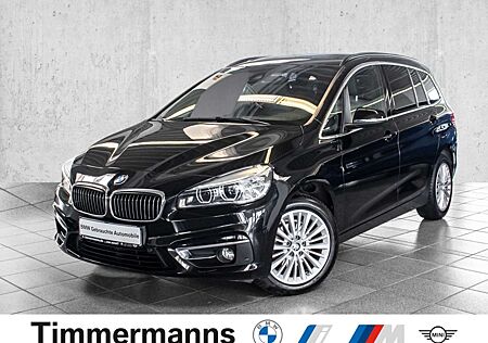 BMW 216 i Gran Tourer Luxury Line PANO AHK LED Navi