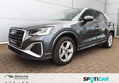 Audi Q2 30 TFSI S line 1.0 TFSI Allw/LED/Navi/Shz/Klima/As