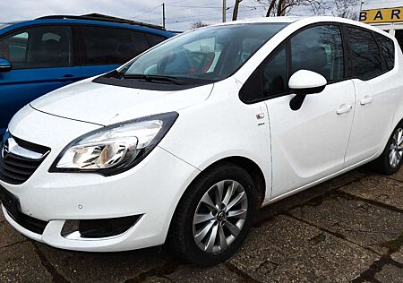 Opel Meriva Drive Klima,Alu,PDC,Tempom,BC, Sitzh.,Eu6