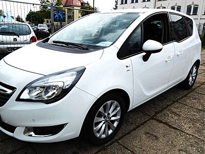 Opel Meriva Drive Klima,Alu,PDC,Tempomat,BC,Eu6