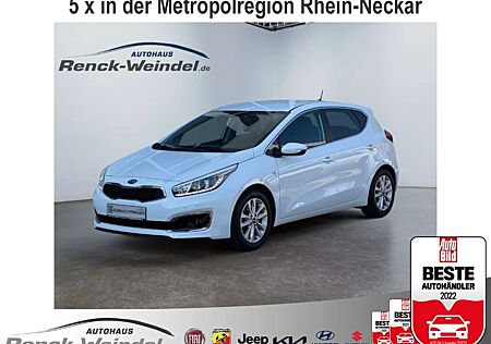 Kia Cee'd Ceed / UEFA Euro 2016 1.4 Klima LED-Tagfahrlicht PDC SHZ