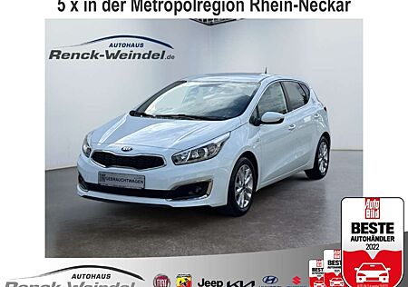 Kia Cee'd Ceed / UEFA Euro 2016 1.4 Klima LED-Tagfahrlicht PDC SHZ