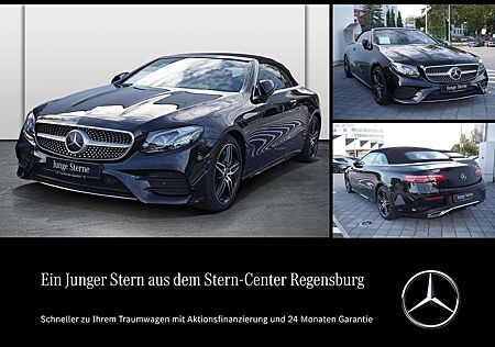 Mercedes-Benz E 350 d Cabrio+AMG+AIR+HUD+MASSAGE+DISTRONIC+KAM