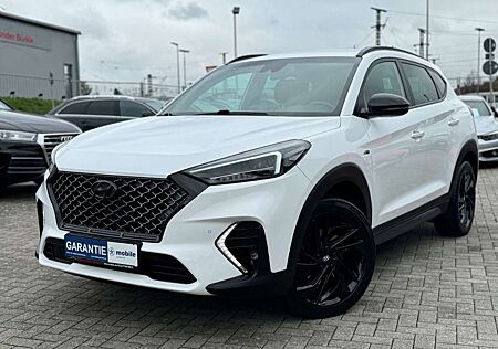 Hyundai Tucson gebraucht kaufen Hyundai Tucson N Line 4WD*Kamera*LED*Navi*Assist*4-Rohr*