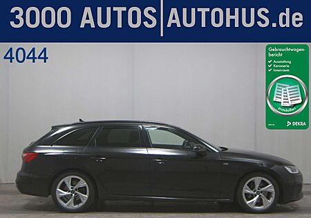 Audi A4 30 2.0 TDI Avant S-Line AHK Navi LED el.Heck
