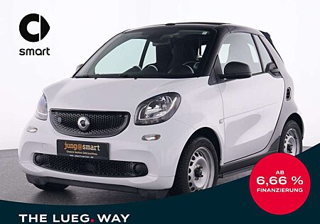 Smart ForTwo EQ cabrio Cool & Audio+Ladekabelpaket+AWR