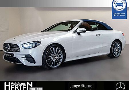 Mercedes-Benz E 300 Cabrio+AMG+MULTIBEAM+R-KAMERA+Keyless+NAVI