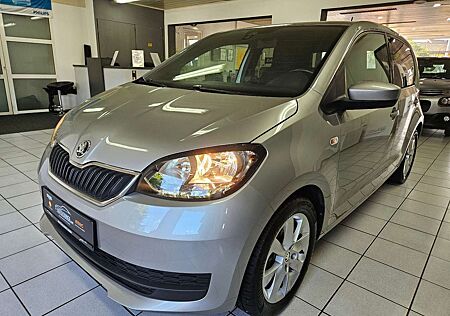 Skoda Citigo Clever Automatik*PDC*SZH*8-fach bereift*