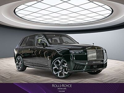 Rolls-Royce Cullinan Black Badge HUD PANO AHK 360°KAM RFK