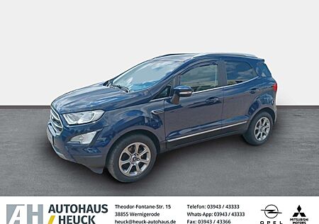 Ford EcoSport Titanium 1.0 EcoBoost Dach Apple CarPlay Android A